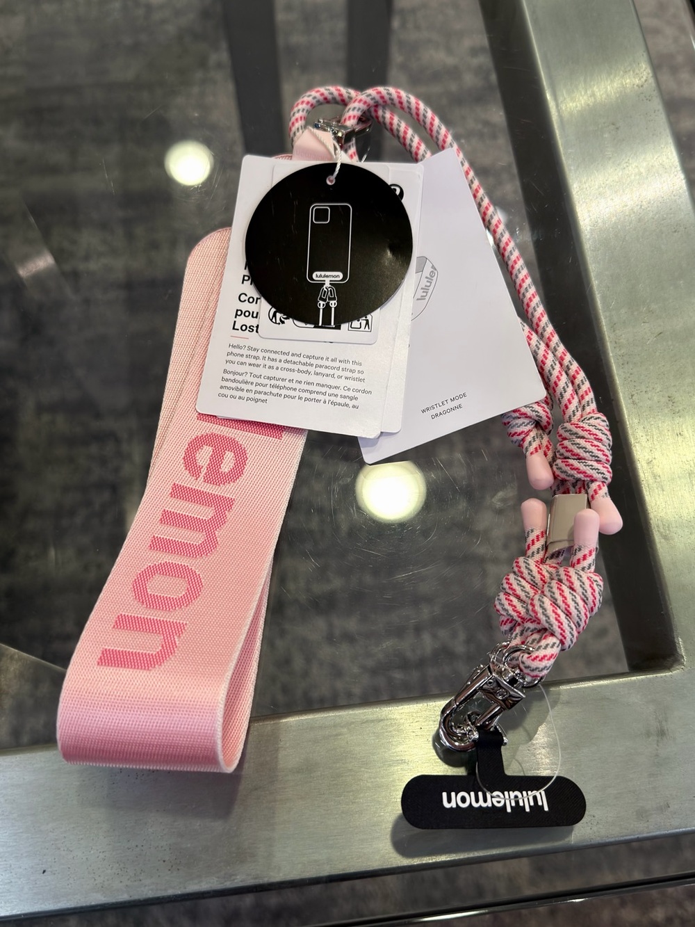 Lululemon crossbody phone strap